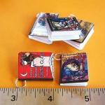 Christmas Miniature Book Charms Set Of 5